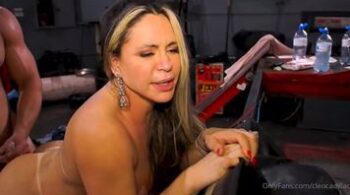 Cleo Cadillac faz sexo com Carranet