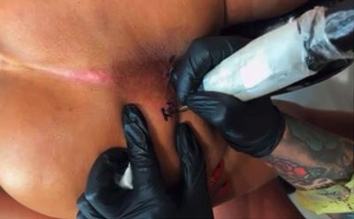 Videoclipes de Andressa Urach tatuagem