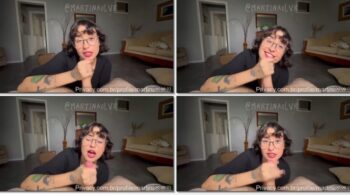 Martina Olvr arrasando no Privacy, provocando seu parceiro cheio de vontade
