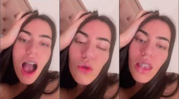 Depois de fazer sexo oral, a pessoa está com a boca suja e melada de esperma