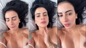 Lola Benvenutti tem vídeo vazado mostrando seus mamilos bonitos