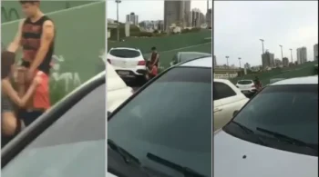 Vídeo caseiro mostra garota novinha fudendo gostoso oral em via pública