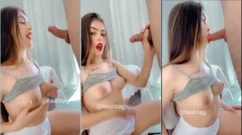 Chupada de 10 minutos com Naahtag boqueteando