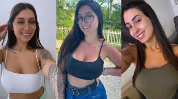 Tati Formento está se divertindo muito em um vídeo de sexo caseiro, aparece nua e tendo orgasmos intensos com um vibrador