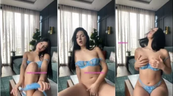 Carolina Bell nua se divertindo com seus dedinhos na Xaninha Deliciosa em um filme bem proibidão das panteras
