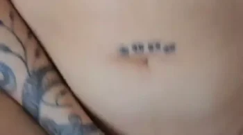 Jefão saboreando a intimidade da tiktoker Issa