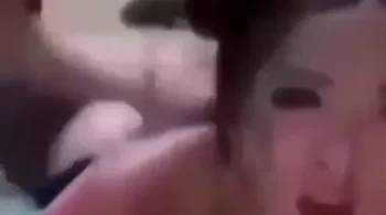 Japinha berrando e suspirando enquanto tá sendo bem penetrada