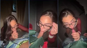 Emily Rinaudo teve a presença do seu cliente queridinho e gravou uma cena de pornô irada