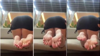 Vídeos de fetiche por pés com a Loira dos Pés!