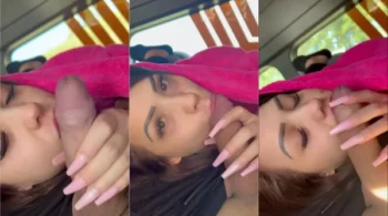Mc Mayara, a famosa, se divertindo e fazendo um boquete dentro do ônibus