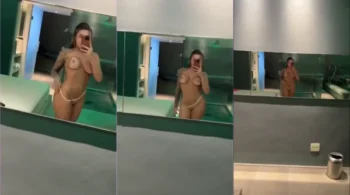 Putaquepariu, um vídeo de umas novinhas peladas no banheiro vazou e tá rolando na internet!