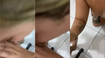Duda Lopes fazendo aquele trabalho de mestre, engolindo o amigo poderoso até o fundo no pornoprivacy