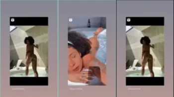 Vídeos eróticos caseiros com uma mulata brasileira muito charmosa exibindo sua beleza