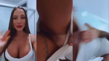 Vídeo de suruba caseira, gostosa cheia de peitos, se divertindo e se masturbando sem calcinha