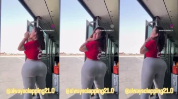 Vitória, aquele vídeo da gata com o visual de dar um nó no cérebro, arrasando na dança!