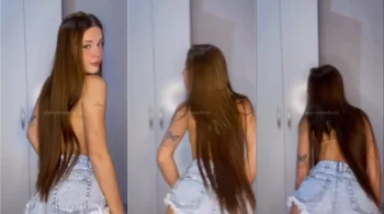 Evy Vieira mandando ver no rebolado, com todo aquele charme!