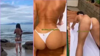 Melissa Montagnole arrasando no OnlyFans, de quatro e mostrando todo o seu charme!