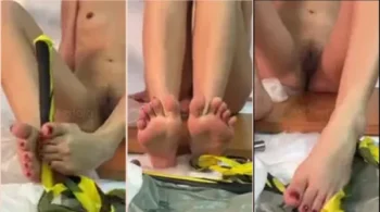 Novos vídeos da Mel Bertoja transando com um martelo, cheia de paixão!