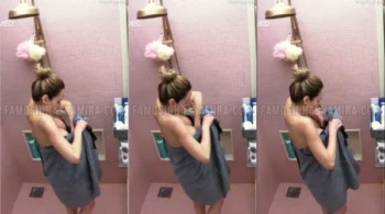 Ana Paula do BBB 26 estava tomando banho e acabou mostrando as teta