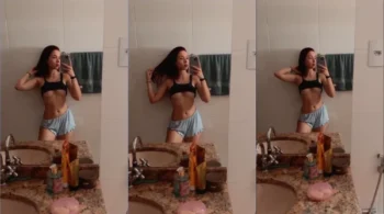 Cibelly Ferreira é uma mina ousada que ama brilhar e ser o centro das atenções