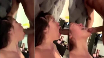 Boquete caseiro que tá dando uma saboreada na boca da novinha esfomeada