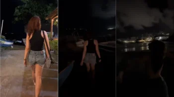 Cibelly Ferreira é uma gata que ama brilhar nas baladas à noite