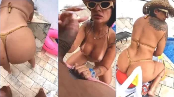 Hotwife se divertindo muito ao ar livre, com aquele clima do Privacy!