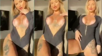 Julia Govea, a famosa gostosona do Brasil, se exibindo de um jeito irresistível
