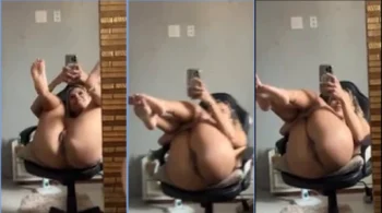 Kevelin Gomes mostrando sua xoxota maravilhosa!