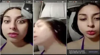 Lésbicas ousadas mostrando tudo na sua live!