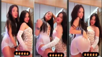 Poliana Arapiraca mostra um vídeo bem pegante com uma amiga deliciosa e doidinha!