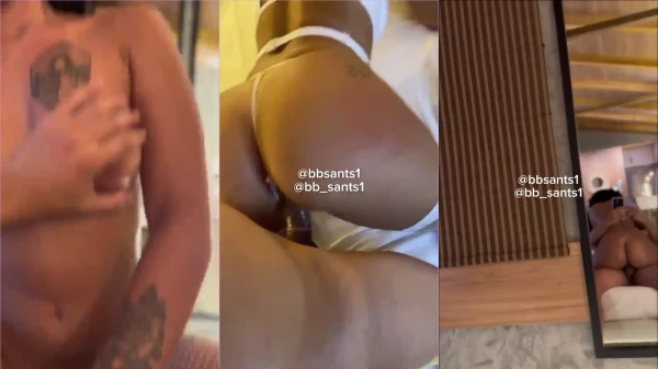 Pornô Bbsants dando uma voltinha na rola do novato