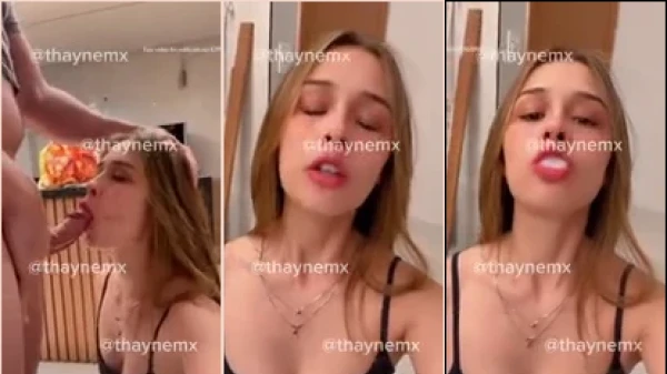 Thayne Ribeiro fudendo gostoso oral com bastante gostosura na boca