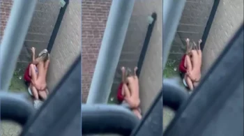 Vazou na internet um vídeo picante de um ato sexual no condomínio!