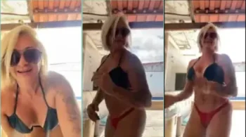 Vídeo da Lilika Teixeira nu na net, com a 