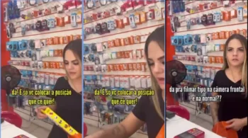 Vídeo que vazou da atendente bem saborosa!