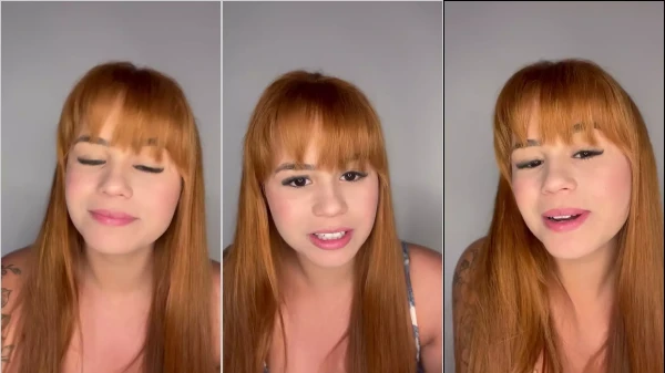 Bia Ruivinha, o vídeo quente da gostosona safadinha!