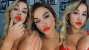Mari Polonesa, uma delícia de calcinha!