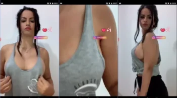 Tayna Thais, a morena cheia de curvas e com peitos de tirar o fôlego!