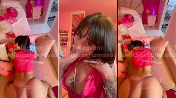 Vazou a Martina Olvr dando show com tudo à mostra!
