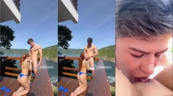 Vídeo caseiro - Torres Fck pegando pesado com a Mari Avila