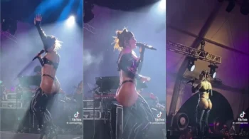 Vídeo da Anitta, a diva famosa, arrasando no palco!