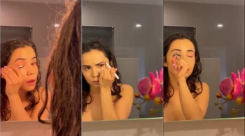 Jameliz se arrumando toda, peladinha e pronta pra brilhar!