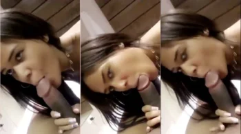 Rabuda se deliciando com um paizão na melhor safadeza