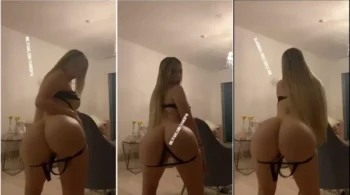 Vanessa Bohorquez soltou um vídeo no OnlyFans, e olha, aqueles seios dela são de deixar qualquer um babando!