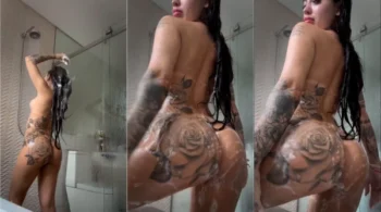 Vídeo da Mc Mirella, safadinha, cheia de personalidade e tatuagens, arrasando na diversão!