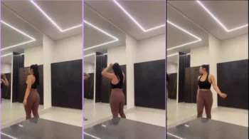 Alessandra Marques, uma delícia, se mostrando toda