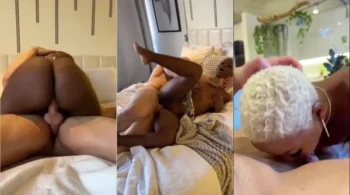 Cenas quentes da Barbie Pretha se divertindo com um gringo e aproveitando tudo o que ele tem a oferecer