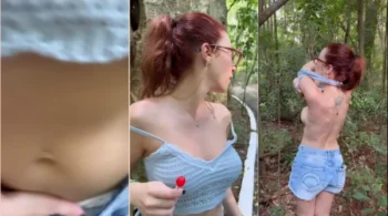 Cibelly Ferreira arrasa com seus vídeos sensuais de safada no Brasil!