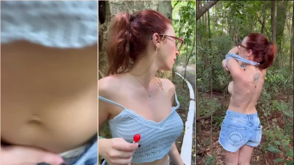 Cibelly Ferreira arrasa com seus vídeos sensuais de safada no Brasil!